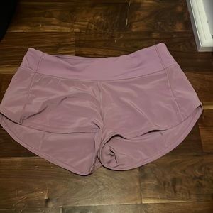 lululemon Speed up high-rise shorts